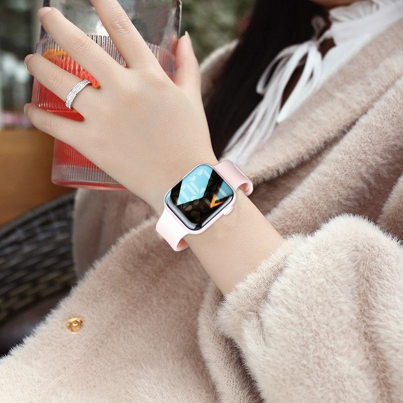 

Wristwatches 2021 Waterproof Cool Fashion Women's Watch For Men's Sports Simple Silicone Electronic Women Wrist, Black red numbers