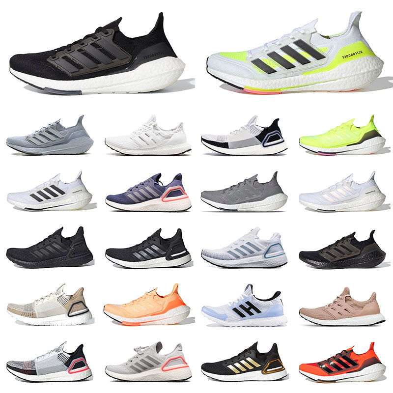 

Ultra Boost 2021 Mens Womens OutdoorRunning Shoes Ultraboost 20 Triple Black Solar Yellow Grey Green Sports Sneakers Men Women Tennis Trainers Runners Jogging, #6 white red 36-45