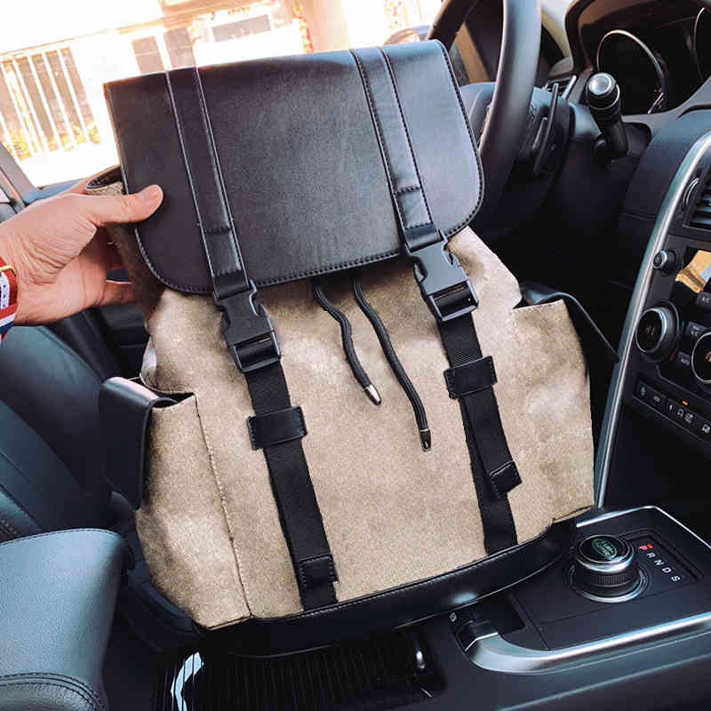 

Evening Bags Designer Backpack Luxury Bag Bucket bags High-capacity Genuine Leathe Artwork Letter Men and women alike Fashion brand 7 colors With HIDH, 1# shoe box