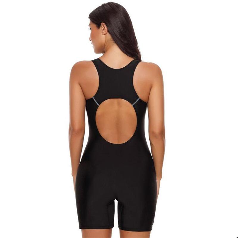 

One-Piece Suits One Piece Swimsuit Patchwork Swimwear Sweet Sexy Backless Bodysuit Sport Style Summer Slim Bathing Suit