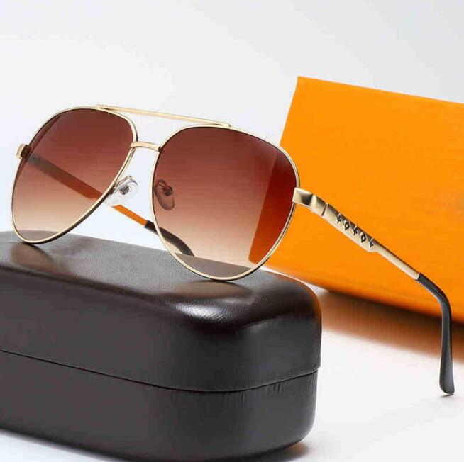

Luxury designer Sunglasses for Women Men Sunglasses949 Metal frame mirror glass lens, driving outdoor travel glasses
