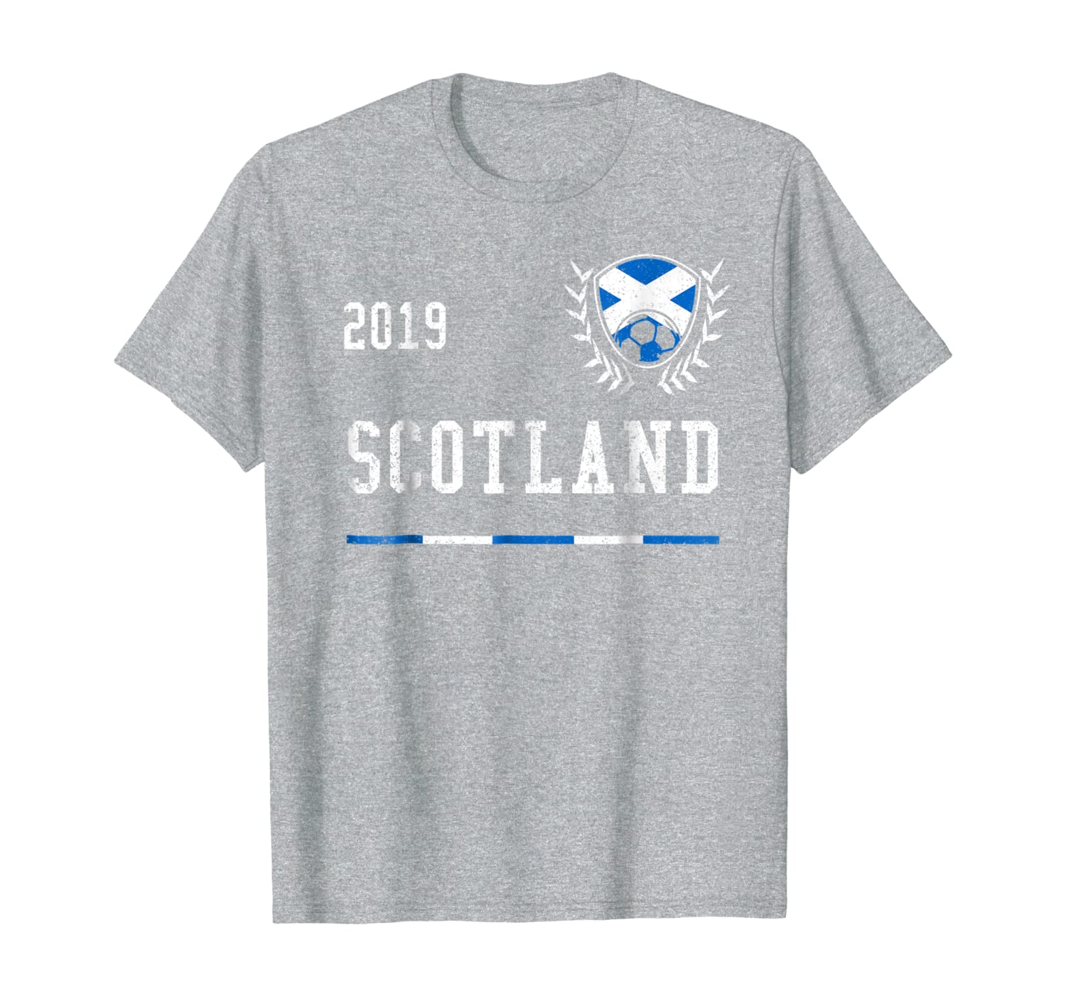 

Scotland Football Jersey 2019 Scottish Soccer T-shirt, White;black