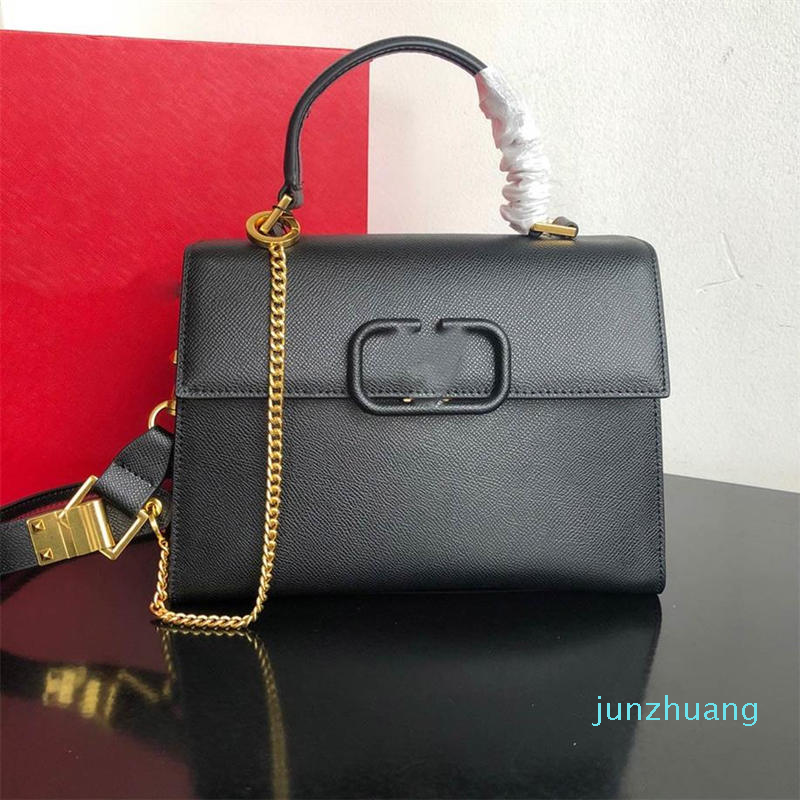 

Designer- Ladies shoulder bags luxury designer handbags Genuine Leather European and American style exquisite messenger purse
