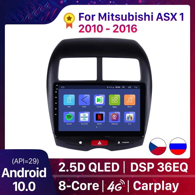 

10.1" Android Car dvd GPS multimedia Radio Navi player For CITROEN C4 2010-2015 Mitsubishi ASX Peugeot 4008