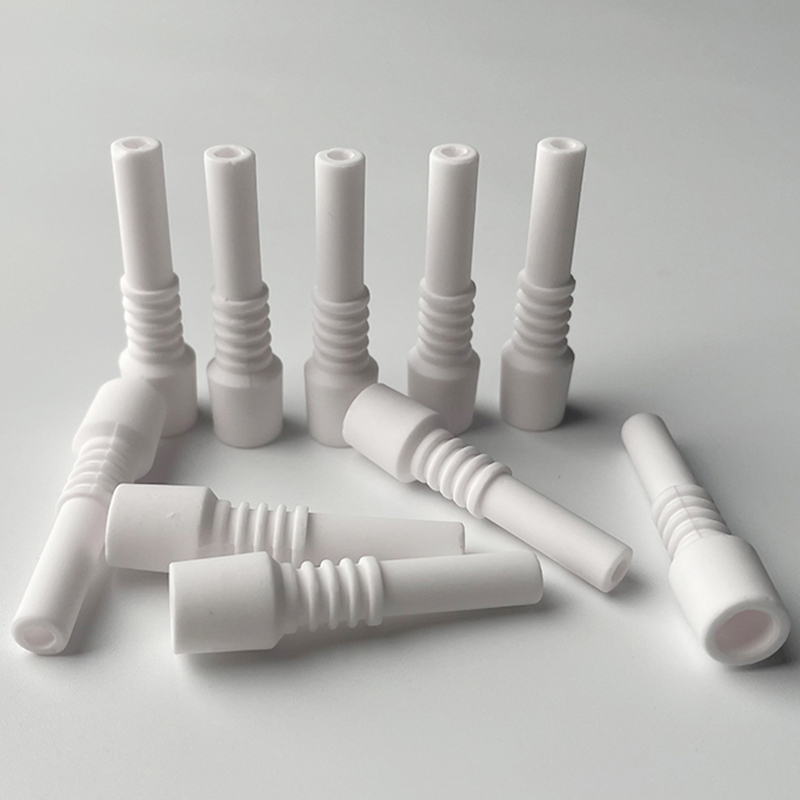 

10mm Male Nector Collector Kits NC Ceramic Nail Pipe Smoking Accessories Replacement Tip Mini Joint Dabber Straw Nails For Dab Rigs Wax Glas