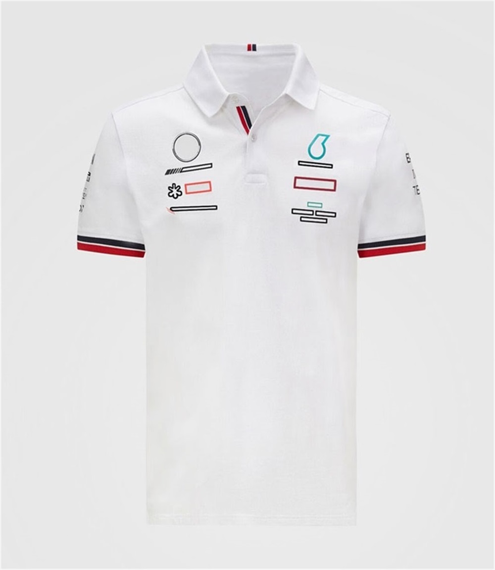 

f1 T-shirt Racing lapel POLO shirt Formula 1 fans short-sleeved tops Car culture quick-drying clothes can be customized