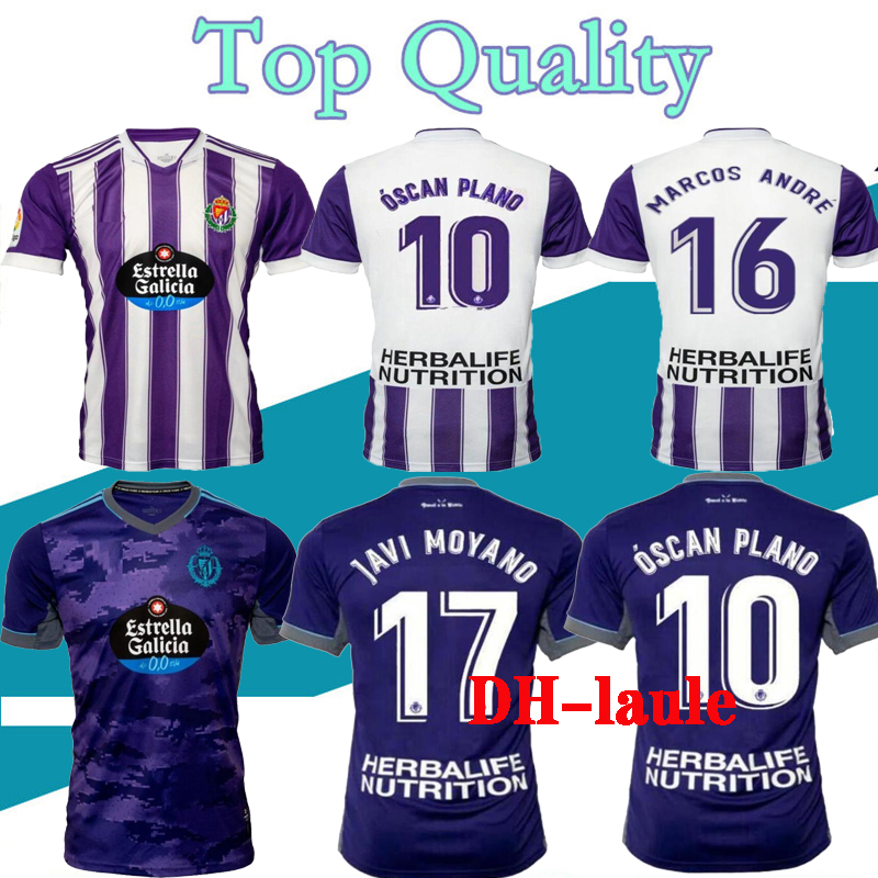 

Real Valladolid soccer jerseys 2021 22 SERGI GUARDIOLA CAMISETA MARCOS ANDRE OSCAR PLANO Football Shirt Kit R.ALCARAZ TONI VILLA L.OLAZA WEISSMAN, Home adult 21/22