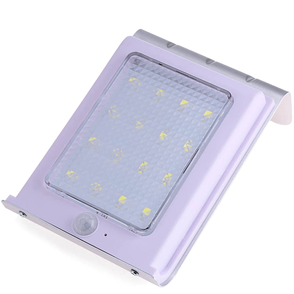 

Motion Sensor LED Solar Light - Silver