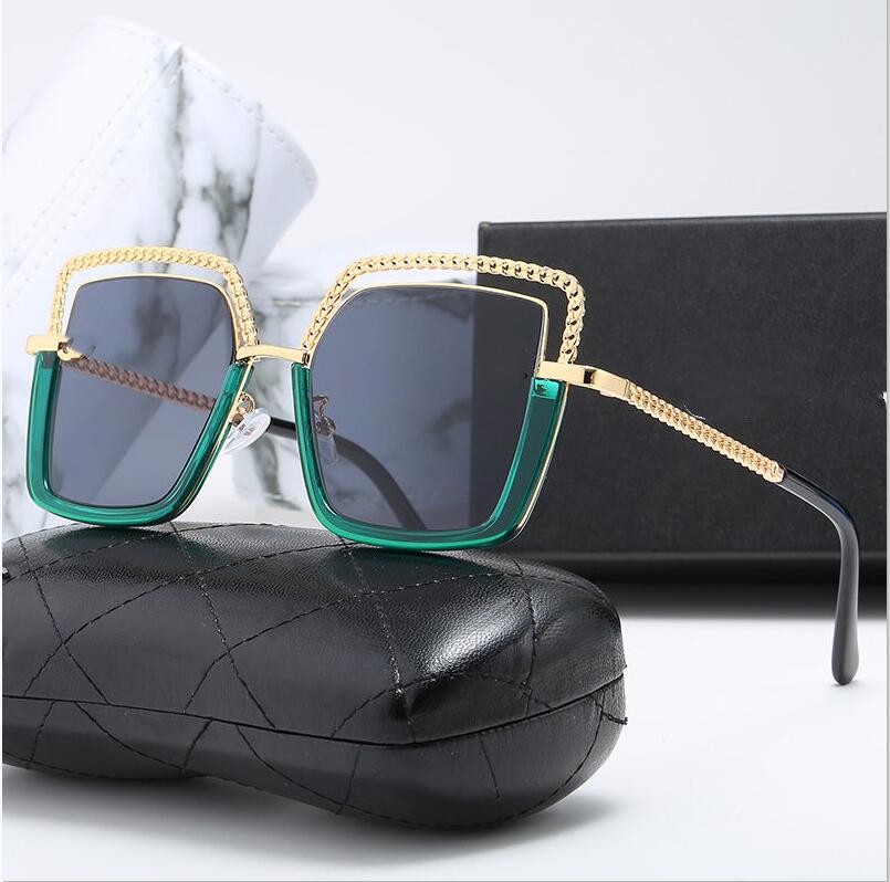 

2021 Oversized Square Sunglasses Women Vintage Retro Sun Glasses Luxury Brand Black Big Shades Female Oculos UV400, White;black