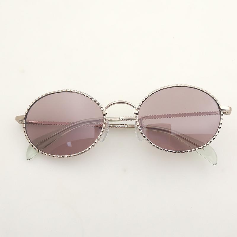 

Pink Small Metal Round Oval Sunglasses Sun Glasses 2021 Outdoor UV Protection Women Female Fashion Designer Brand