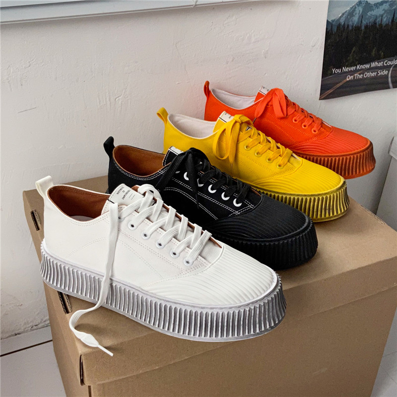 

2021 Womens Mens Running Shoes Fashion Student Outdoor Sports Sneakers Black Red White Yellow Size Eur 39-44 Code 72-BD2113