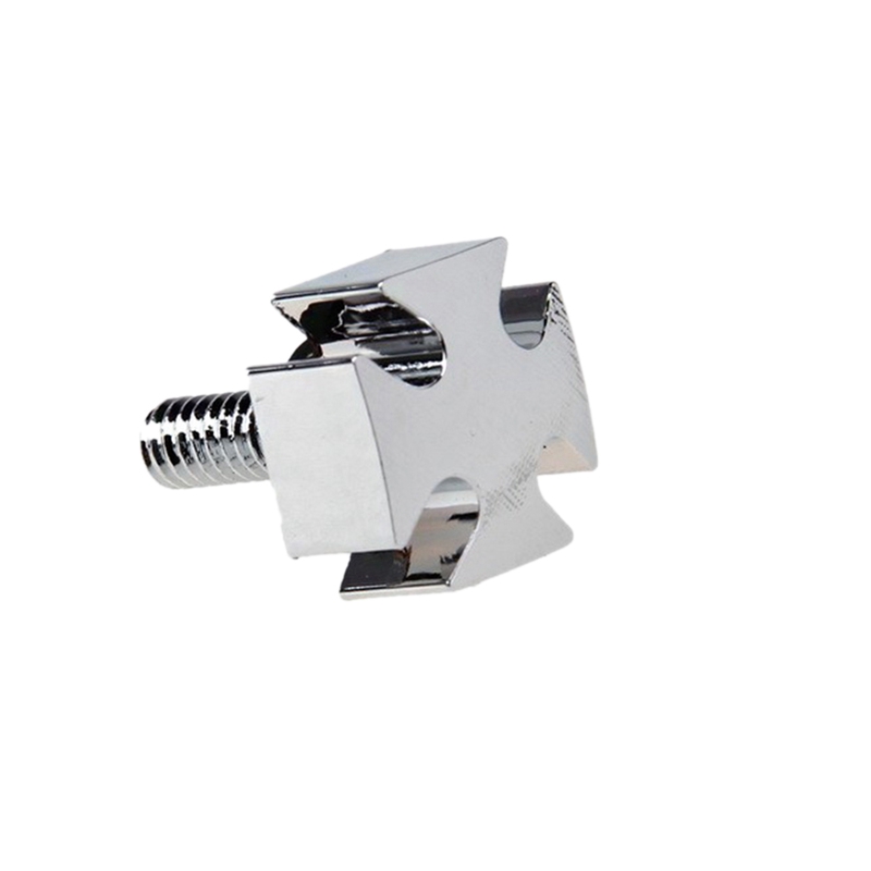 

6 Mm 1/4 Seat Quick Mount Nut Motorcycle Bolt For Harley Davidson Motorcycle Accessories 1996-2015 Silver