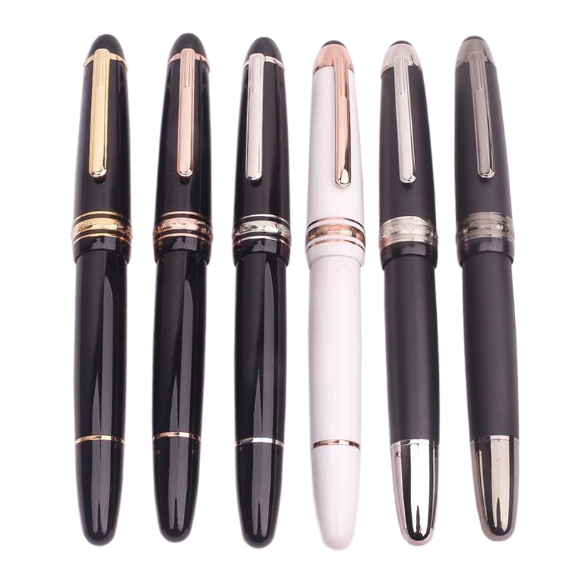 

YAMALANG 149 Black Rollerball pen with Serial Number school Gifts from teachers and students stationery men Writing ball pens For Christmas Gift, Please choose