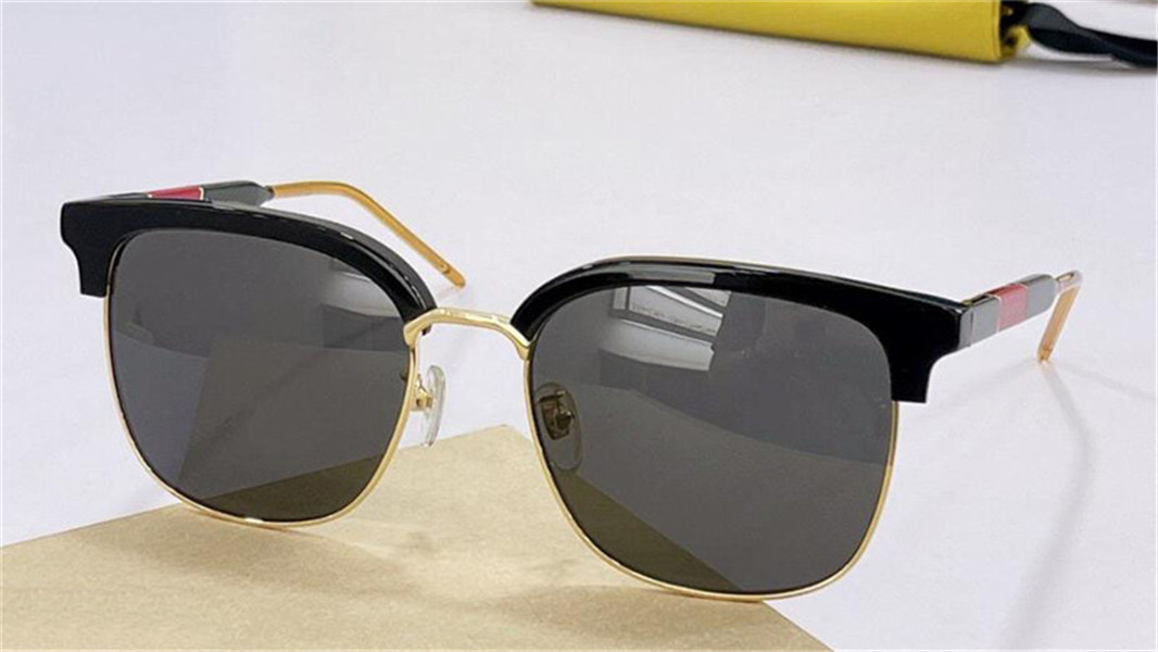 

Selling fashion design sunglasses 0846S square frame simple and versatile style popular outdoor uv400 protective glasses top quality PPPR