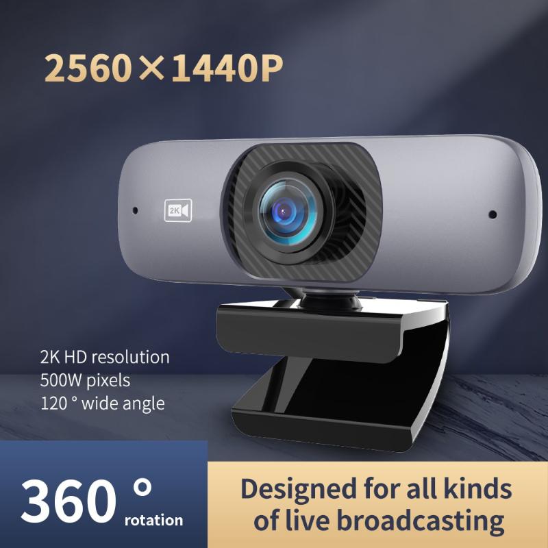 

C200 Webcam 1080P 2K Full HD USB Web Camera With Microphone For Computer Cam PC Mini Cover 5M Pixel Webcams