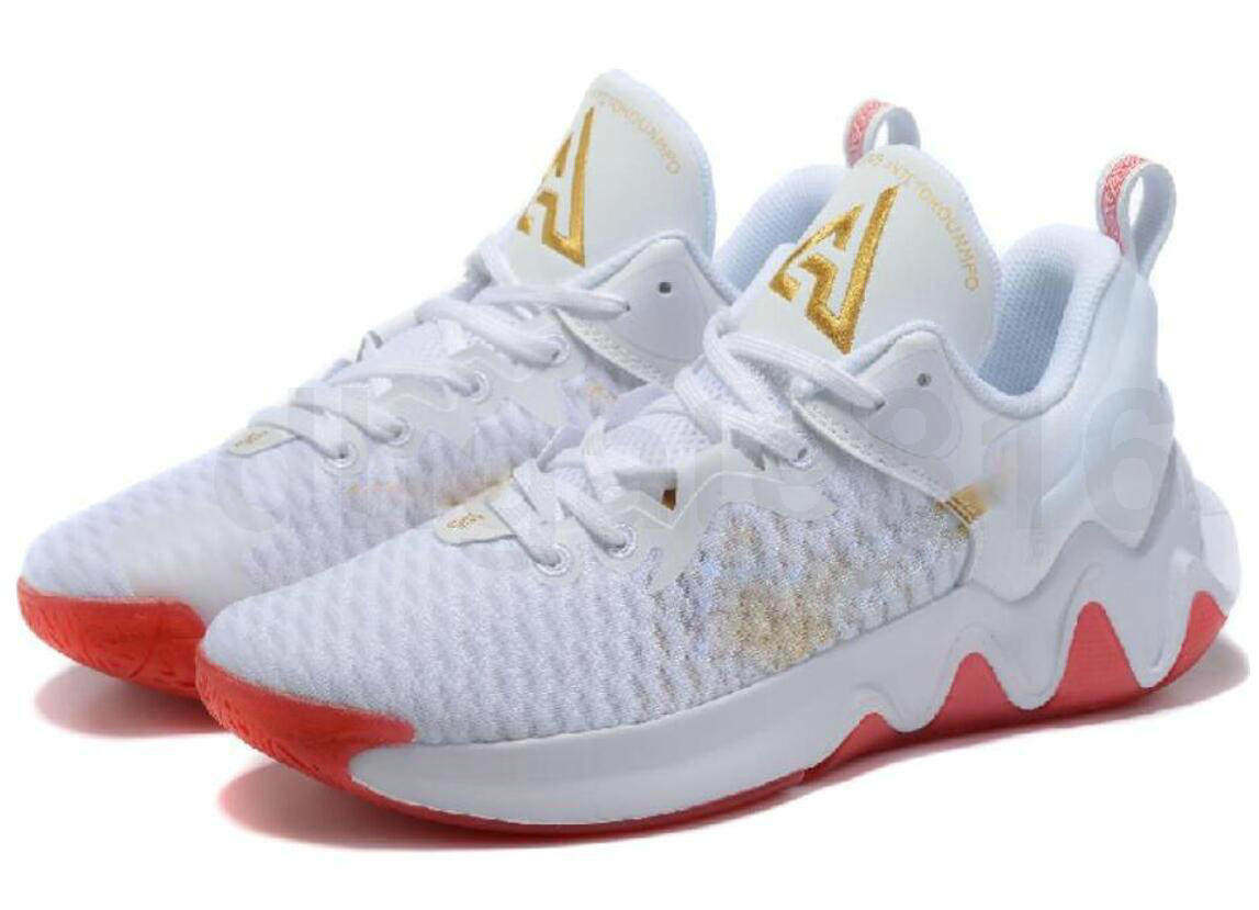 

Giannis Antetokounmpo Greek Freak 34 GA II Basketball Shoes Boots 3S GA3 American Sports Make Your Own Luck By You Shoe Sneakers Size 40-46 a39, 10