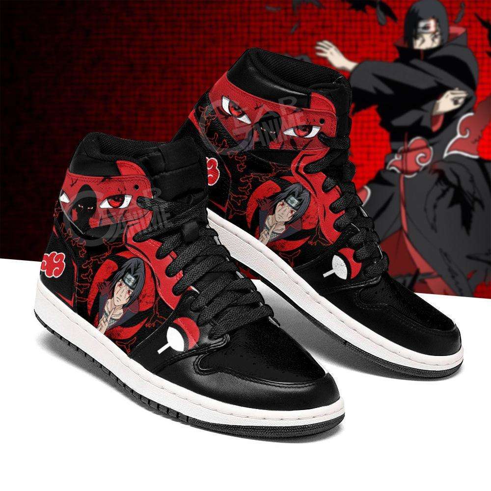 

Itachi Jutsu Sneakers Akatsuki Anime Shoes, Others