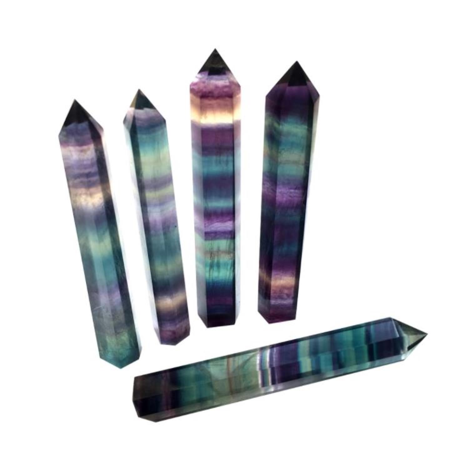 

Arts And Arts, Crafts Gifts Home & Garden Natural Colorf Tower Quartz Point Fluorite Obelisk Wand Healing Crystal 15 Sizes Drop Delivery 202