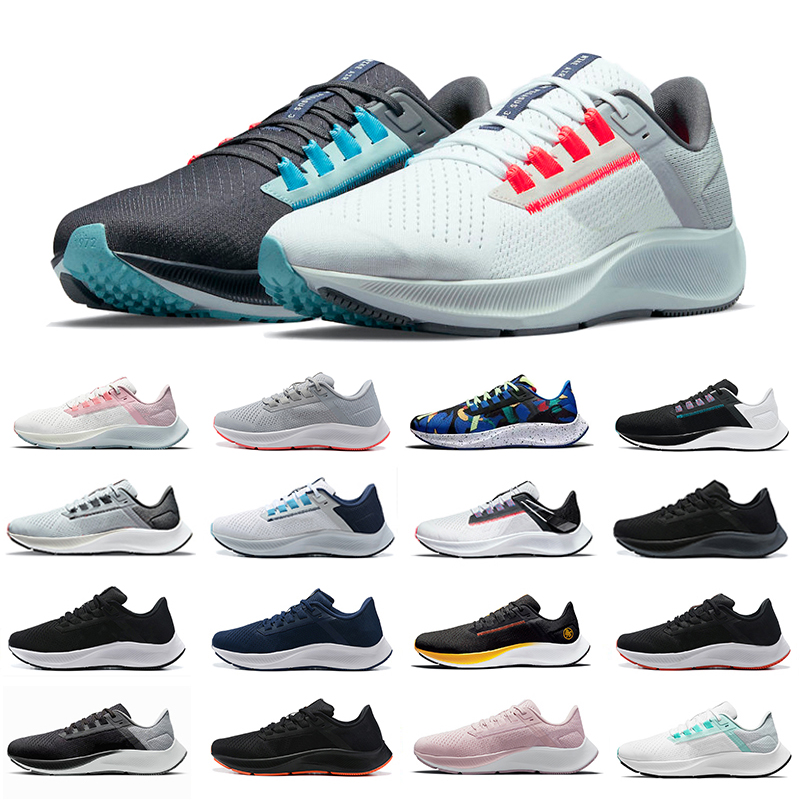 

Pegasus 38 mens running shoes Greedy Kelly Anna London Triple White Black Flash Crimson Blue Ribbon Aurora Green Wolf Grey Volt men women trainers sports sneakers, Color#10