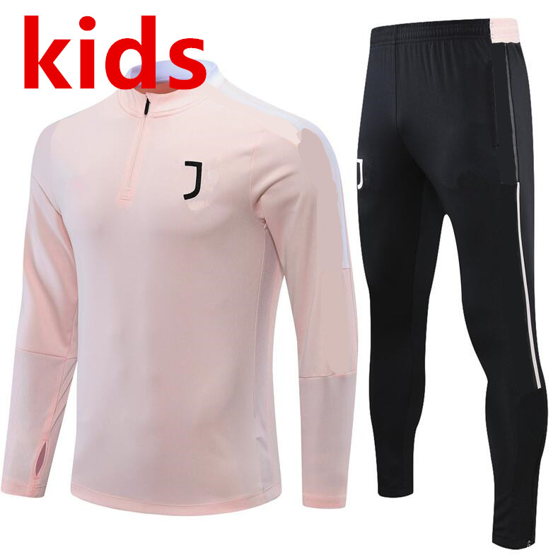 

kids juve training suit 20/21 italy national team 2021 tracksuit chandal futbol long sleeve football boys Sweater SET, 14