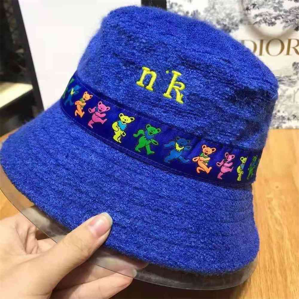 

Great dead Bucket Hat, Blue