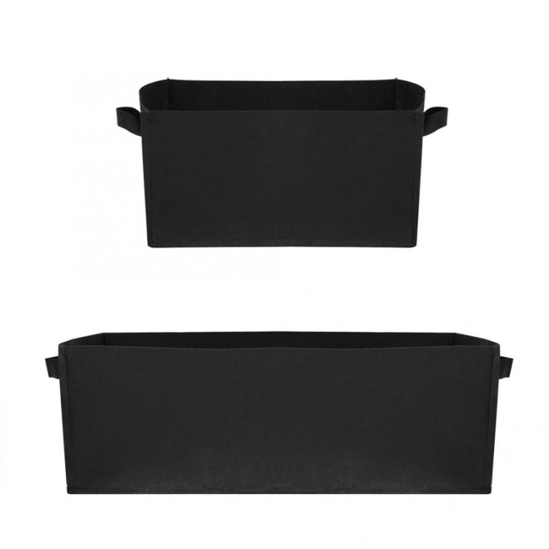 

Planters & Pots 1Pcs Garden Vegetable Strawberry Planting Square Bag Plant Flower Nursery Planter Living