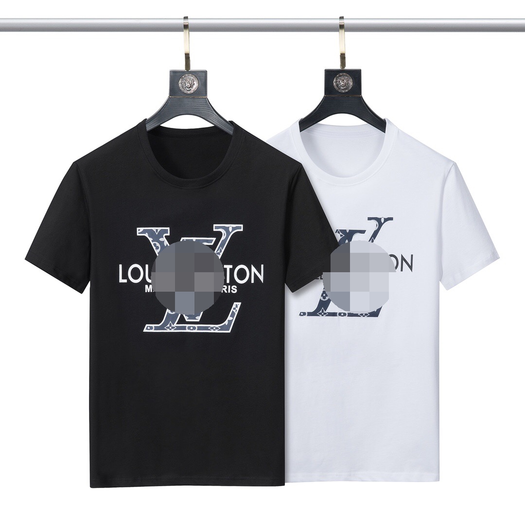 

2021 designer fashion Men's Casual tops T-shirt, a variety of styles and colors, ultra high quality comfortable fabric, outdoor casual short.g20, Black