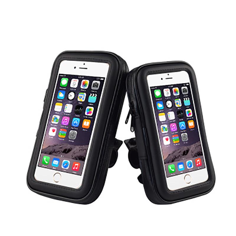 

Cell Phone Mounts & Holders Bicycle Motorcycle Holder Waterproof Bike Case Bag Scooter GPS