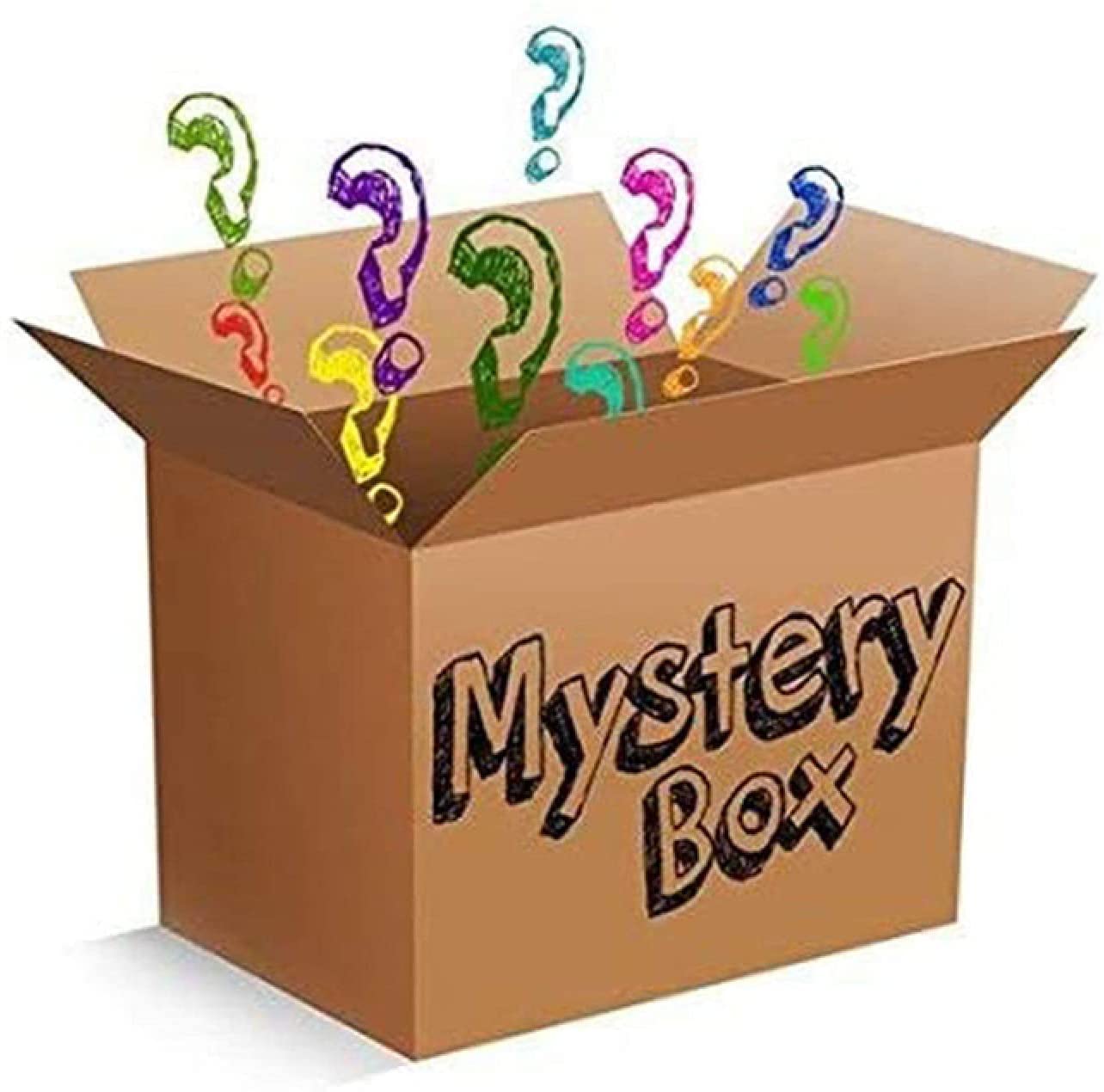 

Lucky Box a Mysterious Gift Party Mystery Boxes Products, Given to Yourself or Son, Father, Boyfriend When The Holidays Night Coming