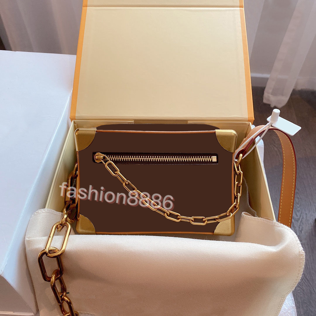 

wallet Fashion Crossbody Bag small Shoulder Bags handbag designer printed handbags high quality letter leather purse 18.5*13*8cm, As pic