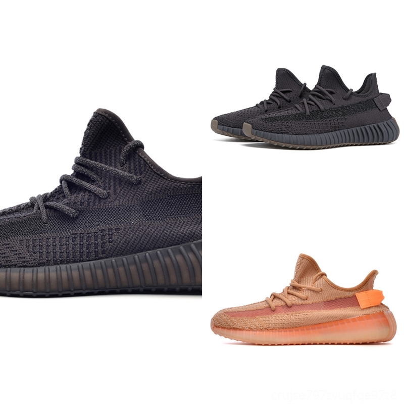 Running Pearl pearlvcarbon 350 basketball shoe KanyeWest mens sand Shoes 350 fade Ash taupe natural reflective men women trainers sports-image-699327221