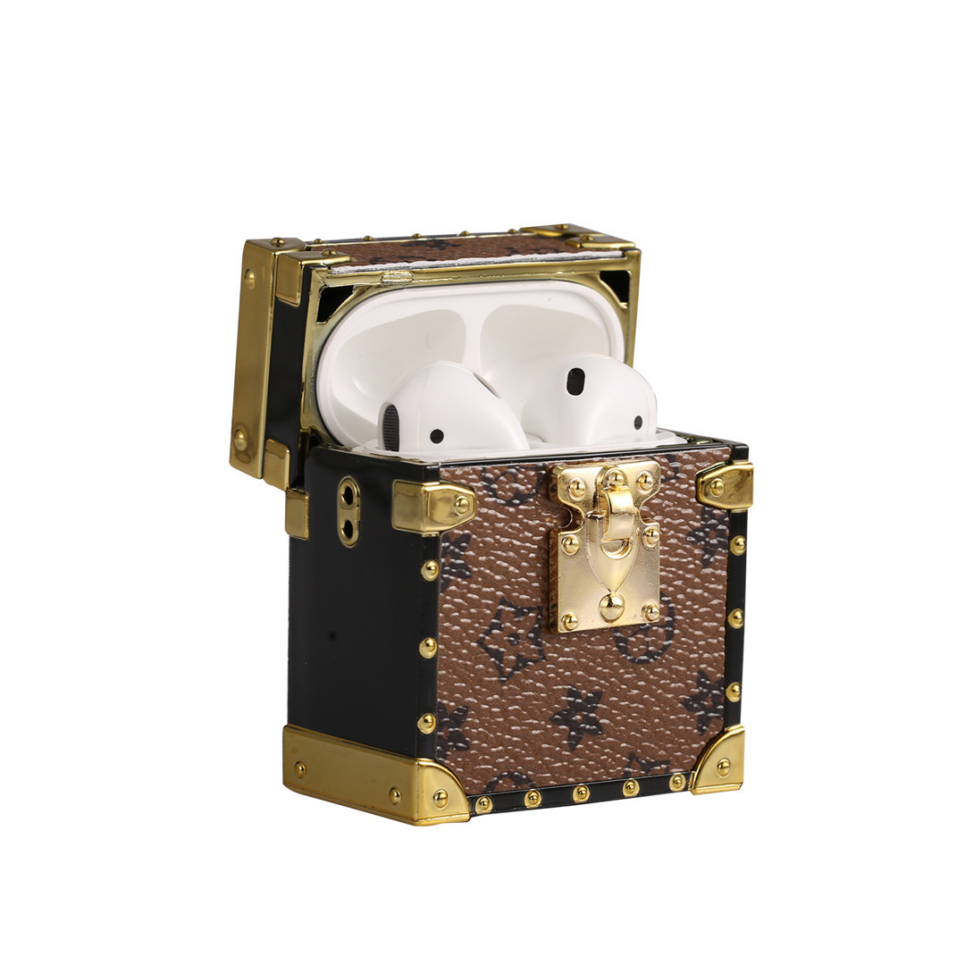 

Luxurious Girls trunk For Airpods pro 1/2 Case Wireless Bluetooth Headset Case Earphone Protective Cover