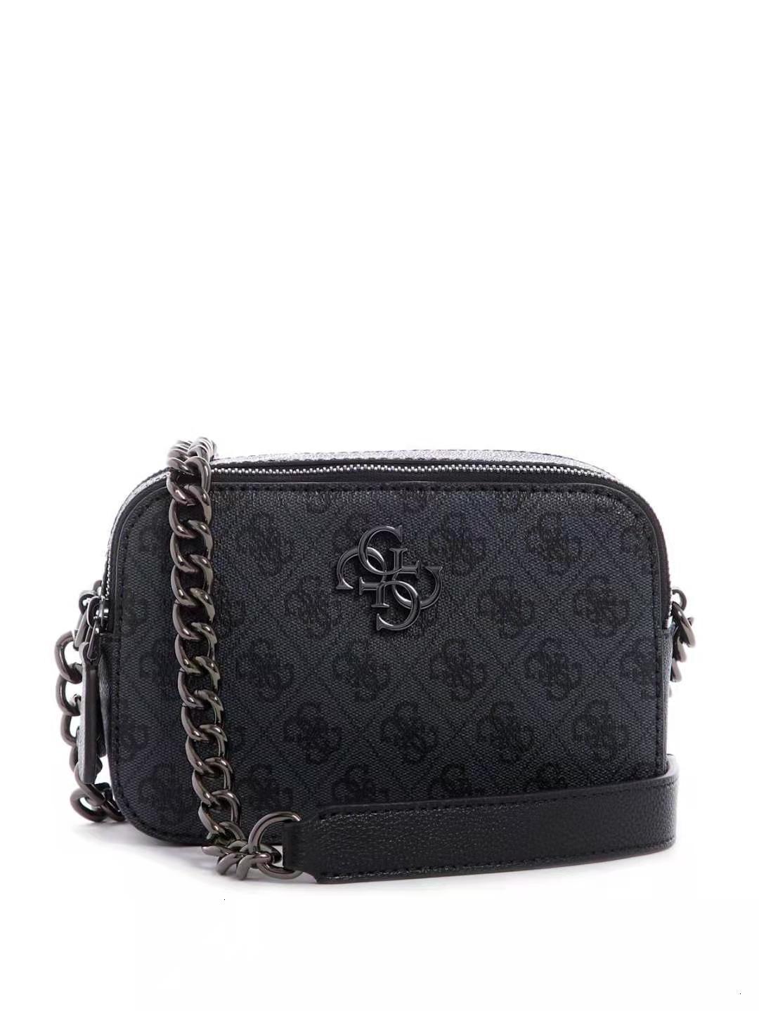 

Gues New Old Flower Camera Chain Bag Single Shoulder Oblique Span Small Square