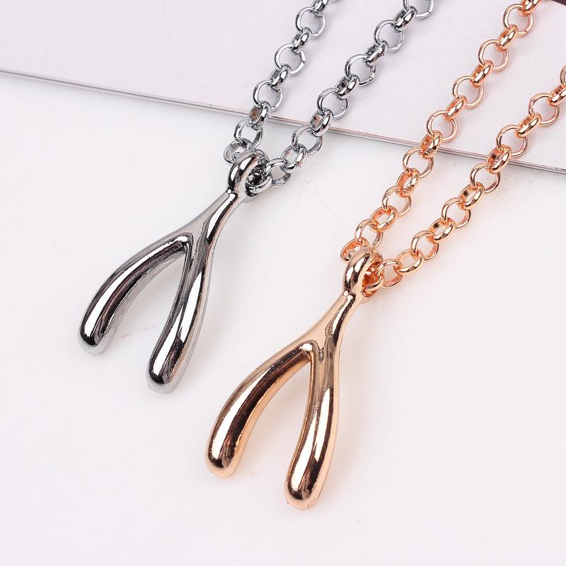Pendant Necklaces Upscale Clavicle Chain Jewelry Necklace Women Choker Stainless Steel Graduation Wedding Gift Accessories Harajuku-image-697624825