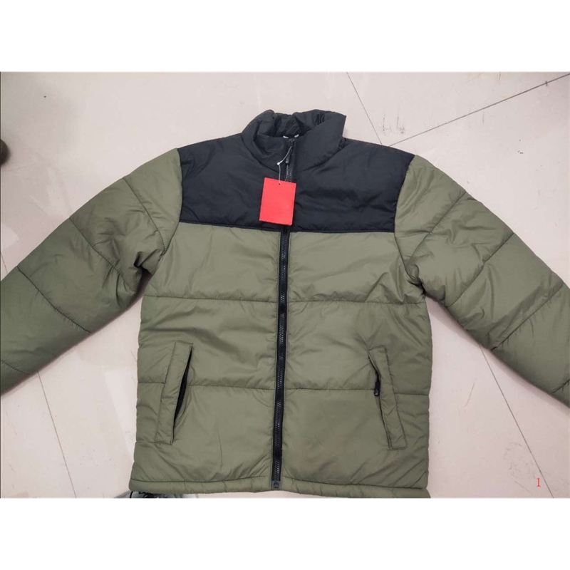 

Mens Jackets Parkas Hooded Parkas Down Coat Windbreaker Warm Jackets The Face Zipper Thick Jackets Coat LR191003 5TGH, Black