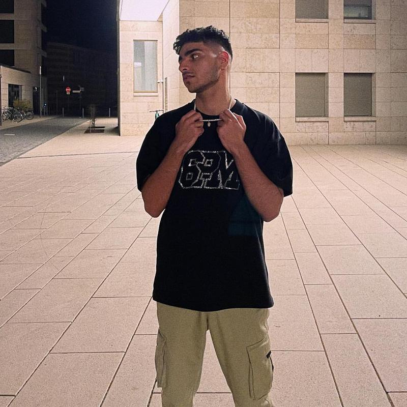 

Men' T-Shirts 2021 Oversized 6PM 6PMSEASON T-shirt Men Women High Quality T Shirt Milk Color Letter Printing Tops Tee TX295, Black