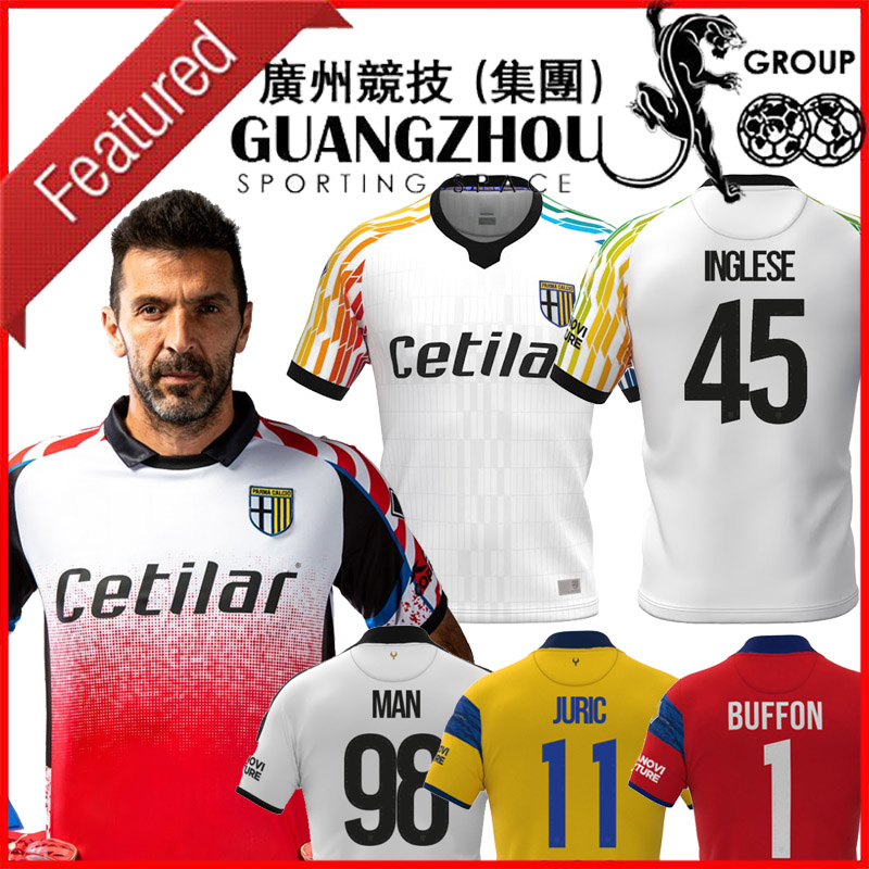 

BUFFON Parma Anniversary Soccer Jersey Special White 2021 2022 Home Away Goalkeeper DENNIS MAN INGLESE MIHAILA 21 22 Calcio Football Shirt SOHM BENEDYCZAK VAZQUEZ