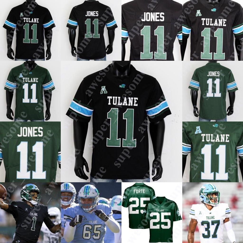 

Tulane Green Wave Football Jersey Keon Howard Tyjae Spears Cameron Carroll Amare Jones Jha'Quan Jackson Patrick Johnson Dorian Williams