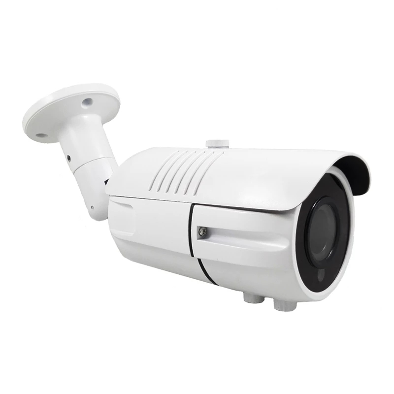 

Security Camera Metal 5MP AHD Bullet 2.8-12mm Lens Manual Zoom OSD Menu IR Night Vision Waterproof Video Outdoor