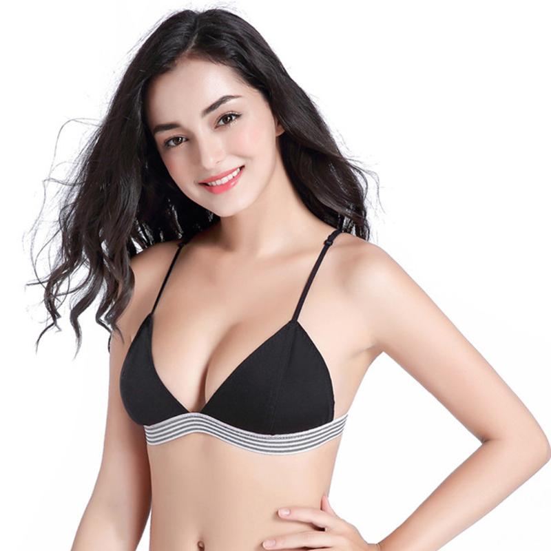 

Yoga Outfit Quick Dry Women's Bra Breathable Stable Strap Sports Underwear Rimless Running Gym Fitness