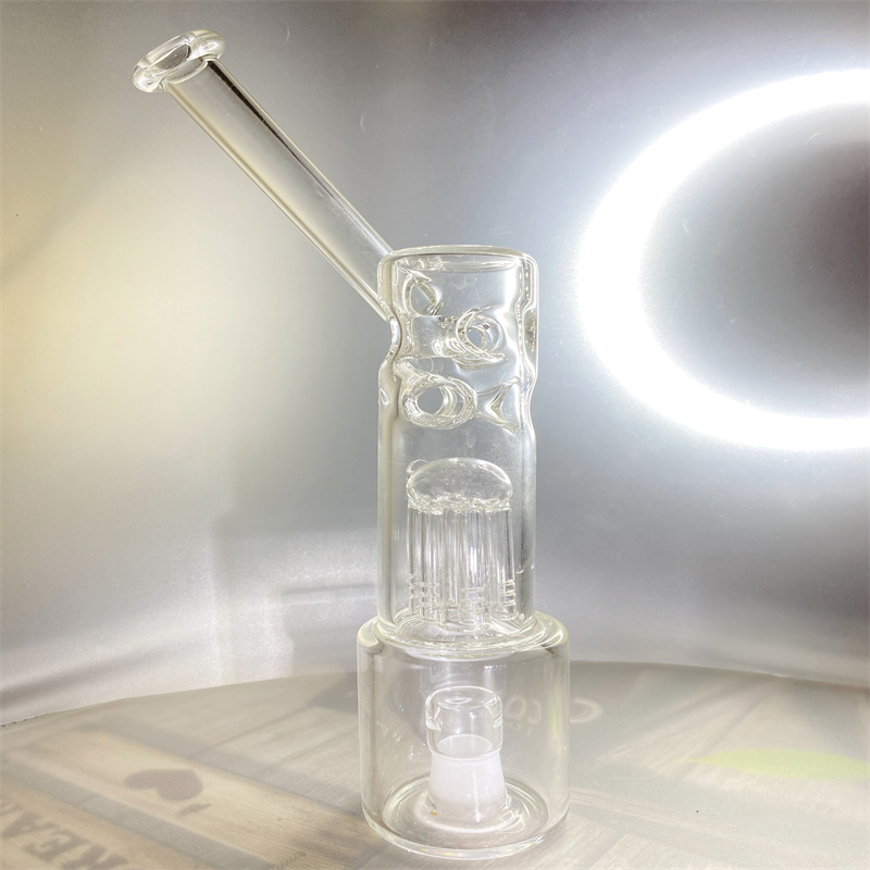

vapexhale hydratube glass hookah tree perc evaporator creates smooth and rich steam gb428