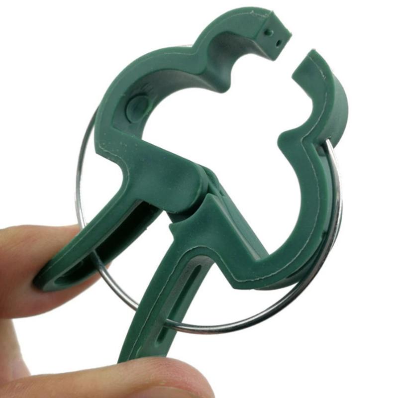 

Other Garden Supplies Plant Fixed Clips Greenhous Vegetables Flowers Stem Vines Grape Clamp For Vine Support Flower Tied Bundle