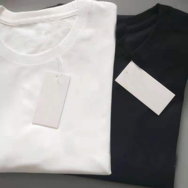 

Comfotable Cotton Man T Shirts For Men Fashion Soft Breathable Men's T-Shirts Vintage Crew Neck Summer Adult Women's Tee Shirt Sho, White;black