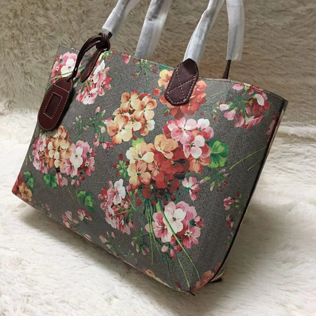 

luxury Handbags Neverfull Bag Onthego Purse Shoulder Bags handbag Tote Leather production Double sided use G014