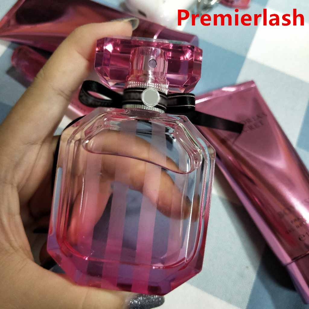

Premierlash Secret Bombshell Perfume 100ml Sexy Girl Women Perfumes Fragrance Long Lasting V.S Lady Parfum Mystery Purple Fruit Cologne High Quality