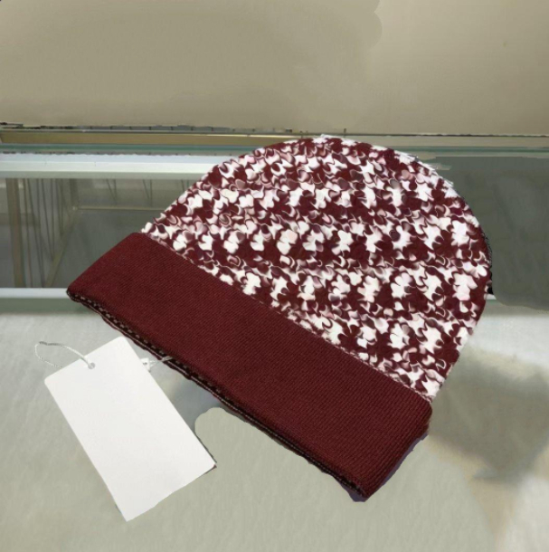 

Skull Caps Winter outdoor Couples hat Designer Beanies Knit Hat Inverted triangle Men Women Winter Letter Hip Hop hats, Blue;gray