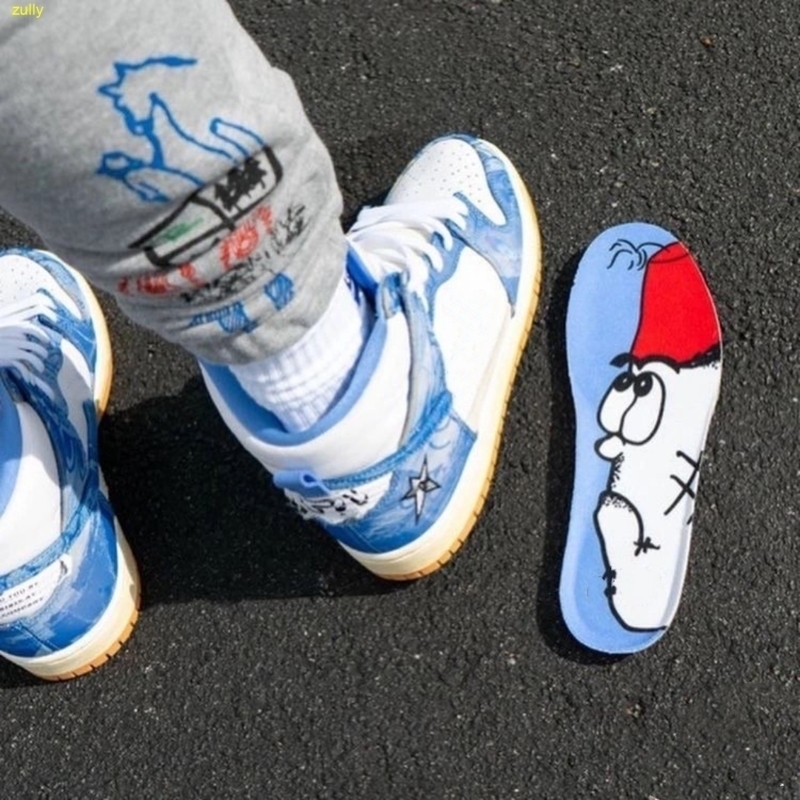 

2021 Carpet Company High SB Shoe Royal Pulse Skateboard Shoes men women white blue yellow casual street sports sneakers