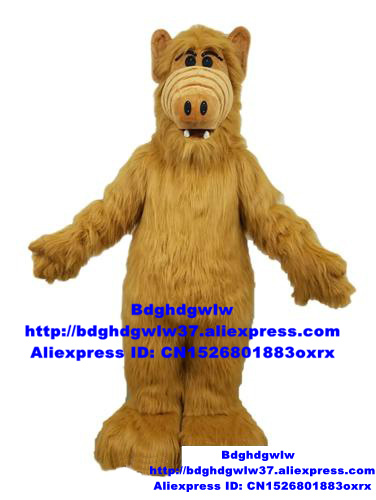 

Mascot Costumes Monster ALF Mascot Costume Adult Cartoon Character Outfit Suit Brand Planning High Quality zx173, Default color