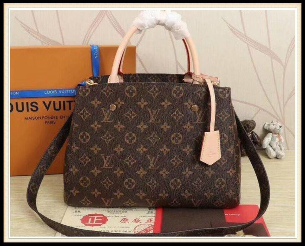 

2021 Shoulder HandBag Women Purse Messenger Bags Wallet Tote Clutch Bag LV LOUIS MEN VITTON