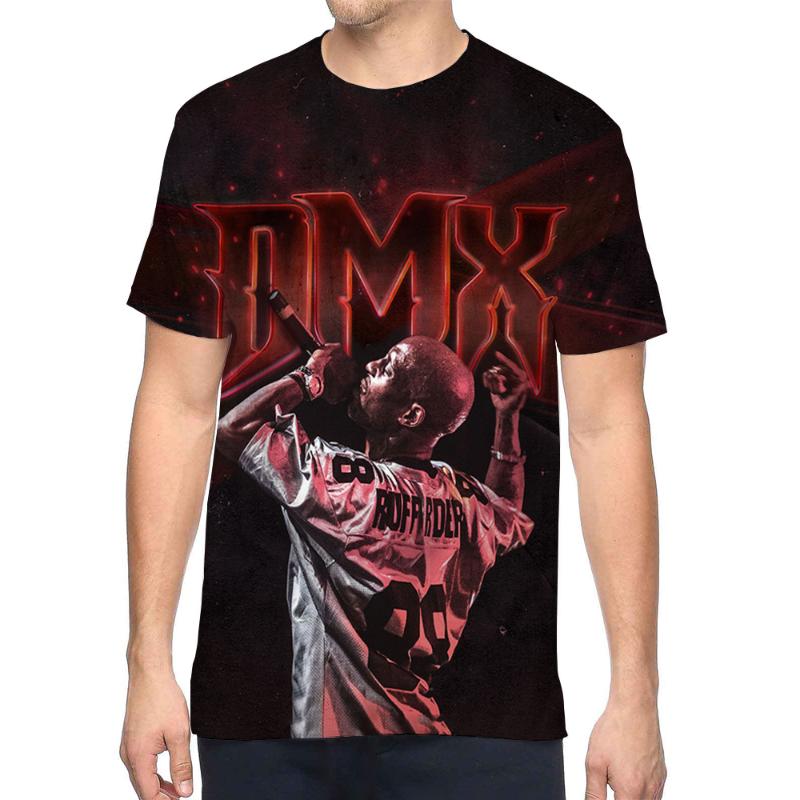 

Men's T-Shirts T-shirt Rapper Earl Print With Short Sleeves Custom Clothing For DMX Fans Fashion Adult Casual Clothes, White;black